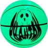 Norman #7 Luminous Ghost Indoor Basketball