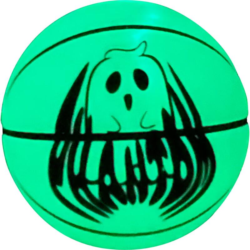 Norman #7 Luminous Ghost Indoor Basketball