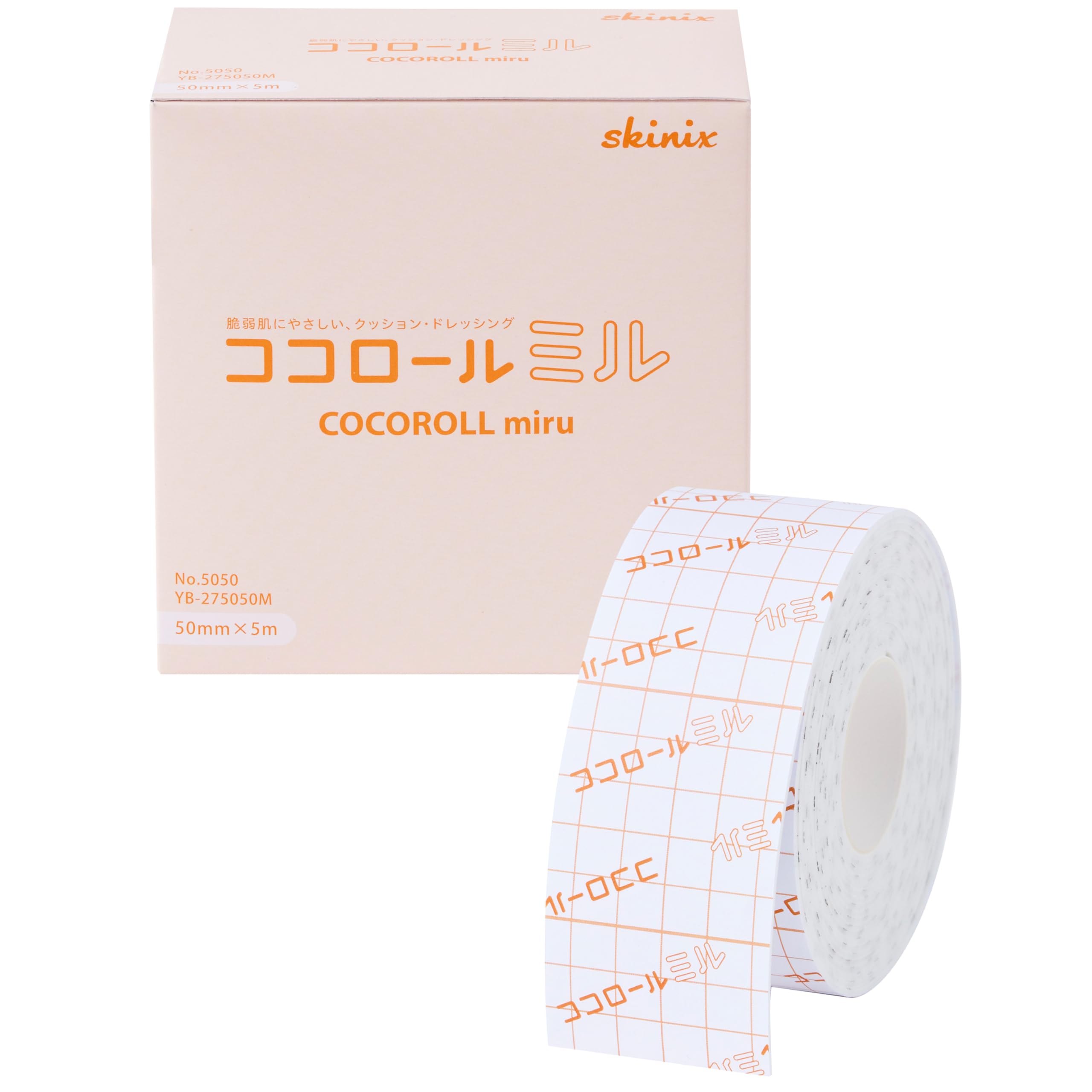 skinix Coco Roll Mill, 2,0 дюйма (50 мм) x 16.4 фута (50 мм) Икс 50mm×5m