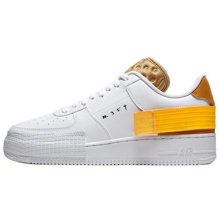 

Новые Nike Air Force 1 Type Белый Золотой AT7859-100 41