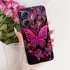 Phone Case For Infinix Hot 30 5G Cover X6832 Cute Cat Fashion Funny Painted Bumper For Infinix Hot30 5G Casing