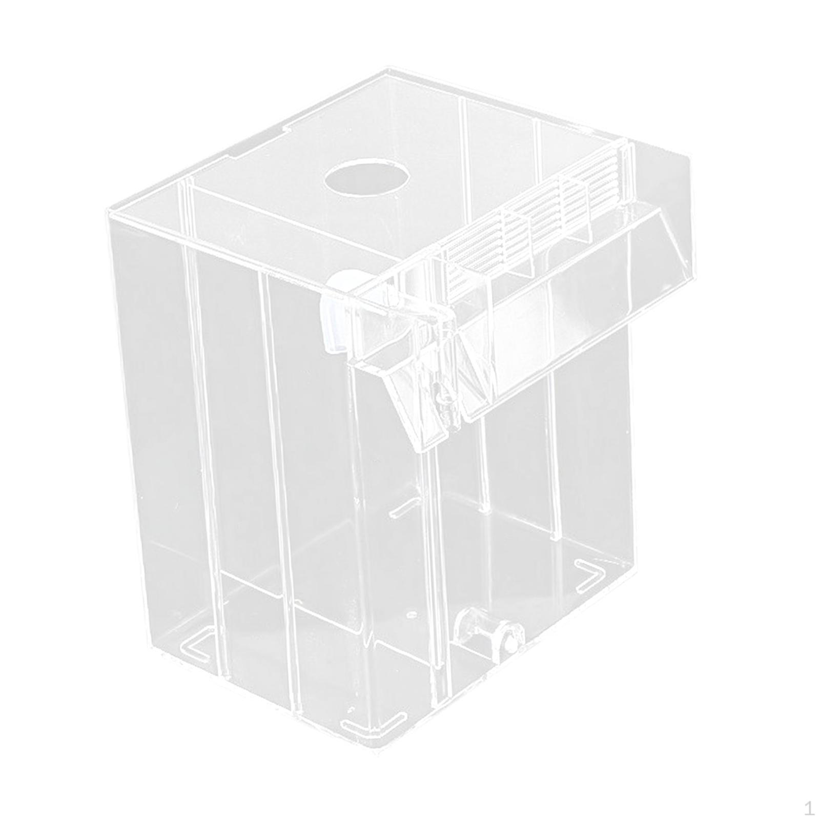 

Аквариумный нерестовик Гуппи Клоун Легкая установка Вылупление Разведение Инкубаторий чистый