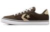 Tobin Comfortable Slip Resistant Lightweight Non Slip Lightweight Low Top Skateboard Shoes Unisex Coffee A06631C