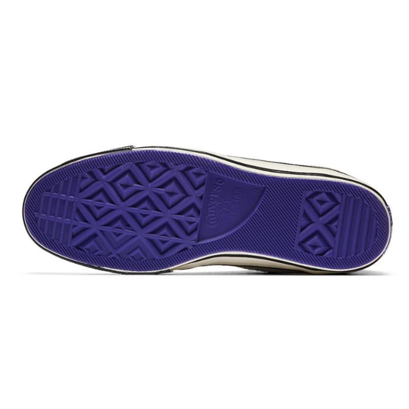 CLOT x Converse 1970s Casual Slip-Resistant Durable High-Top Sneakers for Both Men and Women in Khaki Color