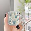 Case For Airpods Pro2 Pro 4 2 3 1 Pro3 Clear Earphone Cases Cover Sea Conch Seashells