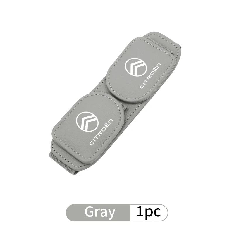 Car Sun Visor Glasses Clip Card Ticket Holder Stand Fastener For Citroen Grand Berlingo Jumper Celysee Xsara Picasso Aircross