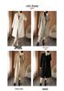 Elegant 2026 Double-Sided Wool Coat - Women's Mid-Length Lapel Over-the-Knee Solid Color
