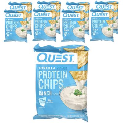 Tortilla Protein Chips, Ranch, 8 Päckchen, 1,1 oz (32 g) Jeder