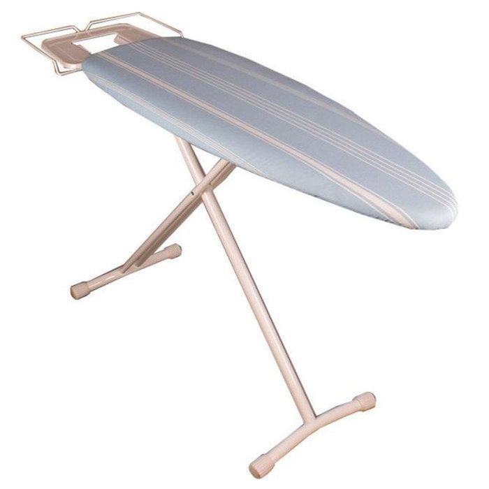 Table à repasser BERMUDE Bleu Acier 124x40cm
