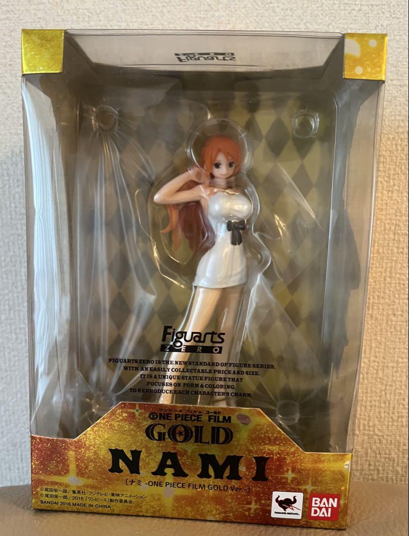 

[USED] Figuarts Zero Nami ONE PIECE GOLD
