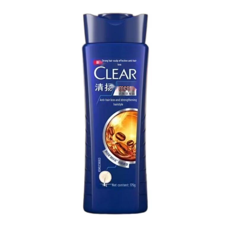 CLEAR Men's Anti-Dandruff Anti-Hair Loss Strengthening Shampoo 175g
