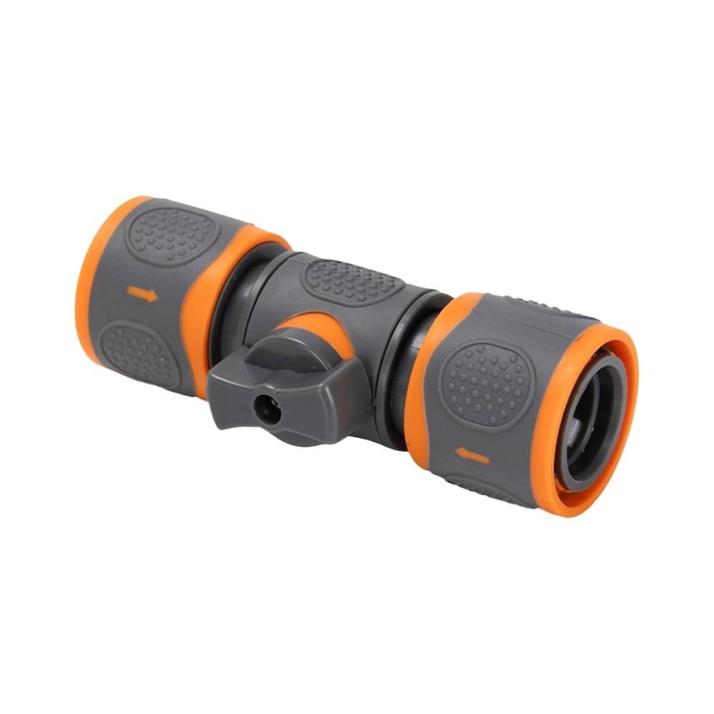 Gartenschlauchverbinder Absperrventil Fitting Leckfreie Verbindung