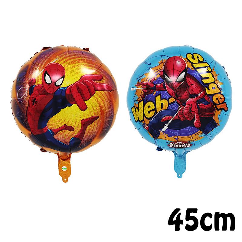 Foil Balloon Baby Birthday Photo Props Cartoon The Avengers Aluminum Film Balloons Happy Birthday Party Balloon Supplies