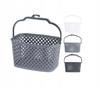 Basket with Clip Holder, Universal, 21x14x13 Cm