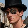Steampunk Pirate Eye Patches Adjustable Reusable Eye Cover Pirate Costume Accessories Decorative Single Eye Patches