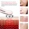 EMS Facial Massager LED Light Therapy Sonic Vibration Wrinkle Removal Skin Tightening Warm Cool Treatment Skin Care Beauty Device