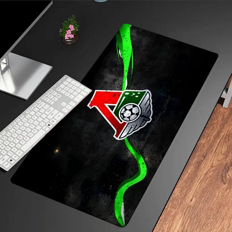 Lokomotiv Moscow mouse pad, rubber base, esports desk mat, mouse pad for gamers and office use, gaming desk , easy to clean mat