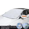 Magnetic Car Windshield Snow Shield Four Seasons Car Cover Front Window Anti UV Frost Protection Snow Cover Sunshade
