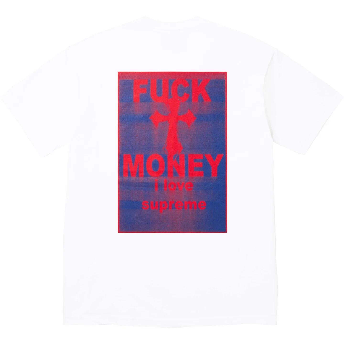 Supreme F*ck Money Tee White XL