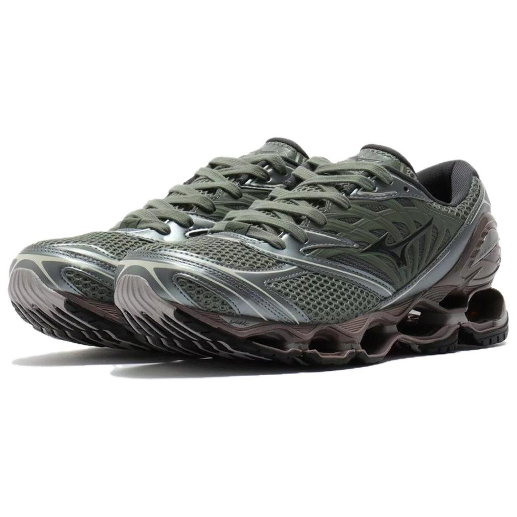 Mizuno Wave Prophecy LS Versatile Comfortable Non-Slip Durable Low-Top Running Shoes Unisex Sneaker Green D1GA251102