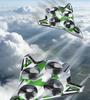 Sixth-Gen Remote Control Foam Stunt Plane - Boys' Fighter Aircraft Drone Toy