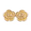 1 Pair Rose Waist Tightener Pins, No-sew Pants Waist Tighteners, Detachable Metal Flower Waist Pins for for Jeans Skirts