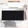 Chinese Calligraphy Drawing Felt Mat 19.69x39.37inch Portable Foldable Painting Desk Pad for