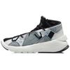 Li Ning Basketball Shoes Men's Mid Top Blue Black AGBQ073-4
