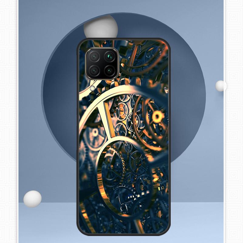 Technology Men's Luxury For Huawei P30 P60 Pro P20 P40 Lite Nova 9 10 SE 12s 12i 11i 8i Y91 Y60 Y70 Y72 Y90 Y61 Case