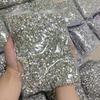 En stock: 14 400 Strass Blancs AB à Fond Plat pour Nail Art – Autocollants Ronds en Verre Transparent pour Décorations
