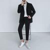 High-End Autumn Korean Style Men's Casual Loose Suit Jacket - Trendy, Mature Look