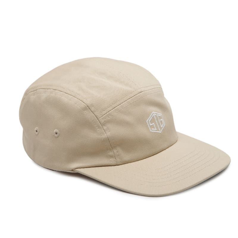 

SOMETHINGGOOD STG Camp Cap_BEIGE BEIGE