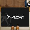 Singer Aphex Twin 19 Floor Mat Cheaper Anti-slip Modern Living Room Balcony Printed Bedside Mats