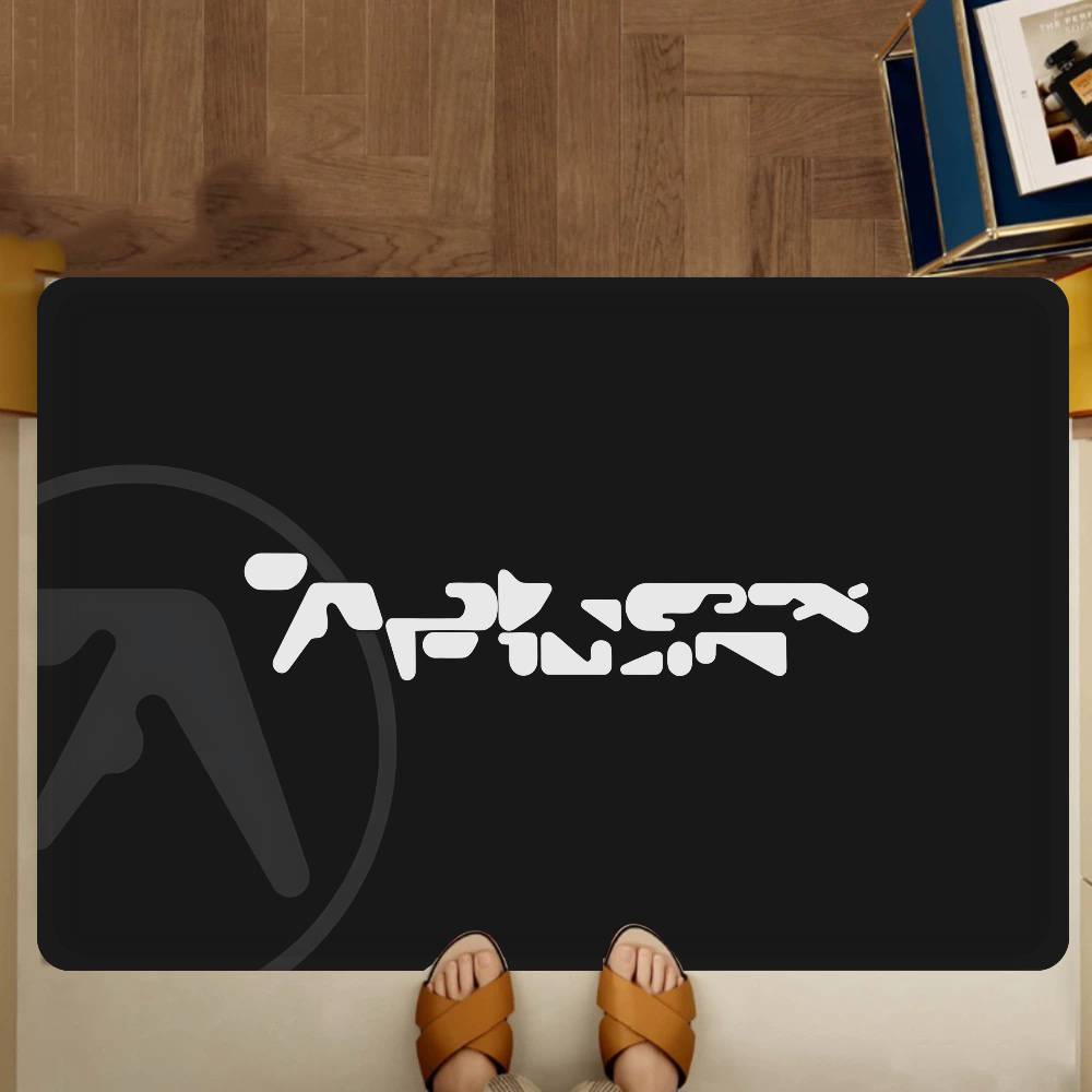 Singer Aphex Twin 19 Floor Mat Cheaper Anti-slip Modern Living Room Balcony Printed Bedside Mats