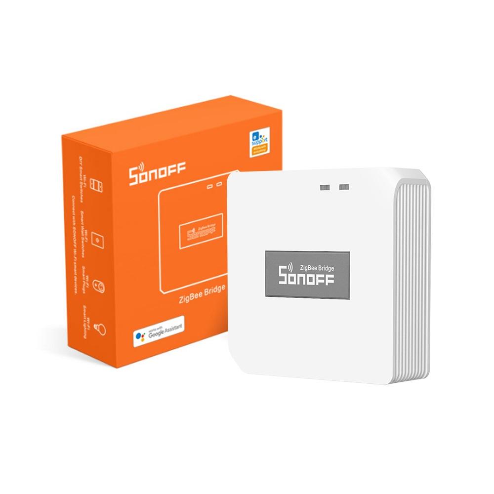 Sonoff ZigBee Gateway Bridge Wireless Switch Temperature Humidity Sensor Motion Sensor Wireless Door Window Sensor Smart Home Universal