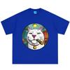Funny Cat Meme Tshirt Unisex Unisex Fashion Vintage Tshirt Shortsleeved Loose Hiphop Cotton Casual Tshirts Streetwear