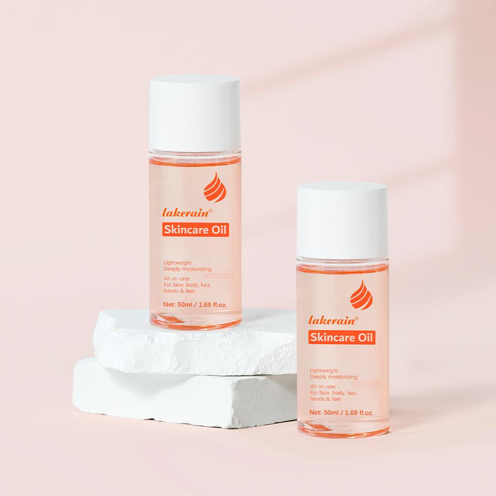 Olio Corpo Bio Skincare Idratante Viso Corpo Vitamina A Vitamina E Esfoliare la Pelle Migliorare la Salute dei Capelli Sbiadire le Cicatrici Esfoliare la Pelle Auto