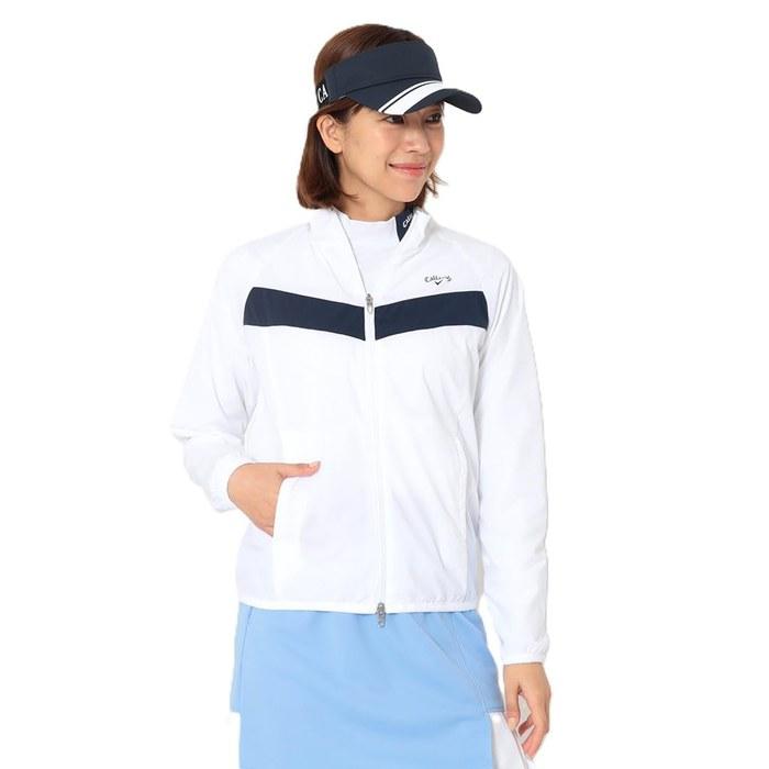 Callaway Blazer 8-Way Stretch Water Repellent Lightweight Mesh Lined Golf C26115200 Women s 1030_White S