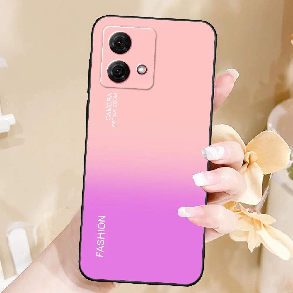 Case For Motorola G84 5G Coque TPU Soft Silicone Fashion Phone Funda For Moto G84 Cute Bumper For Moto G54 Back Cover