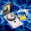 Portable Compass With Mirror Orienteering Compass Durable Navigation Compass  Hiking