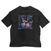 COSPA Yofukashi No Uta Purse Record Jacket Big Silhouette BLACK Size L Shepherd's T-Shirt