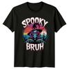 Spooky Bruh Halloween Holidays Unisexs TShirt Unisexs Graphic Tee