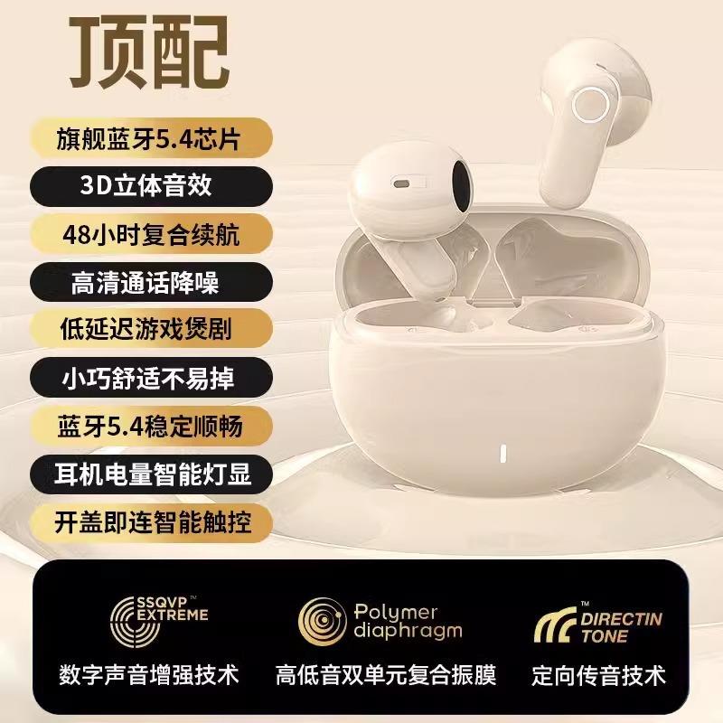 

M21 Bluetooth headset is not in the ear, true wireless ear clip type, suitable for boys and girls running sports noise reduction