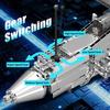 Mould King 10168 Technical Car Toys The Motorized V8 Tmin-turbo Engine Building Block Assembly Brick Model Kids Christmas Gift