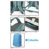 Castle Rock 25L Backpack II Rucksack with Rain Cover PU8662 Dark [Columbia] (536 Lavender)