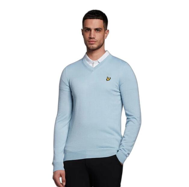 

Lyle & Scott Свитер с V-образным вырезом S