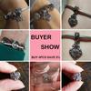 925 Silver Classic Purple Retro Heart Shape Lotus Angel Pattern Charms Beads Fit Qikaola Original Bracelets DIY Jewelry