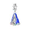Virgin Mary Pendant Loose Beads DIY Bracelet Necklace Jewelry Making Supplies 925 Silver