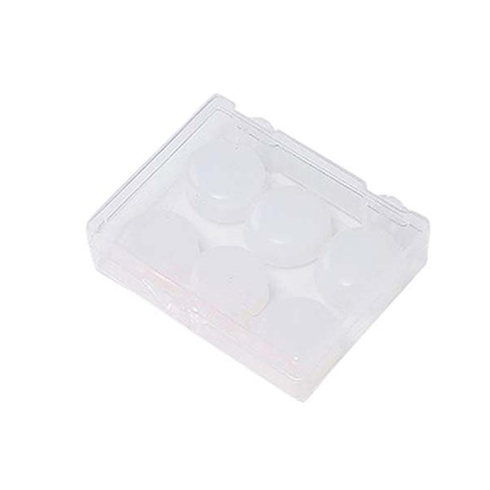 

Waterproof 6Pcs Silicone Soft Water Sports Earplugs Showering Protective Ear Plugs Swimming Earplugs Anti-noise Earmuffs