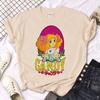 Candy Candy T-shirts Women Short Sleeve Graphic Manga Anime T Shirt Girl Anime Japanese Clothes Summer T Shirt